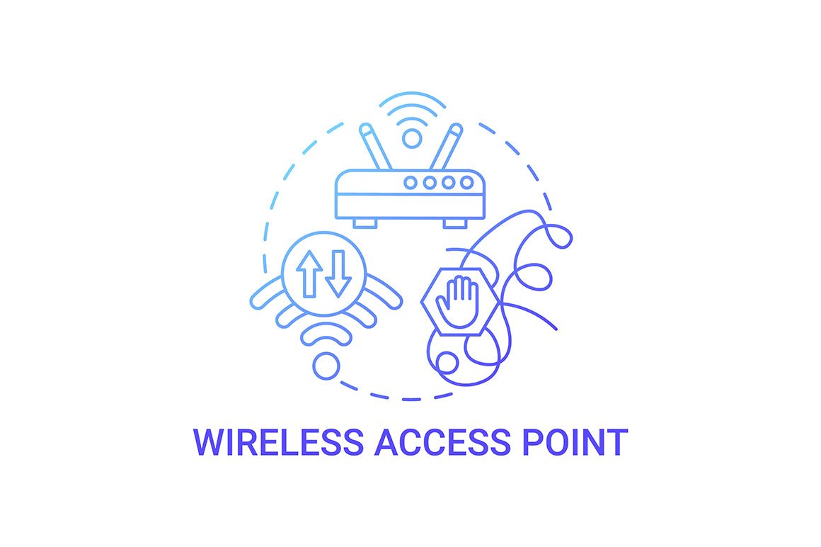 Smart City Gradient Icons Bundle