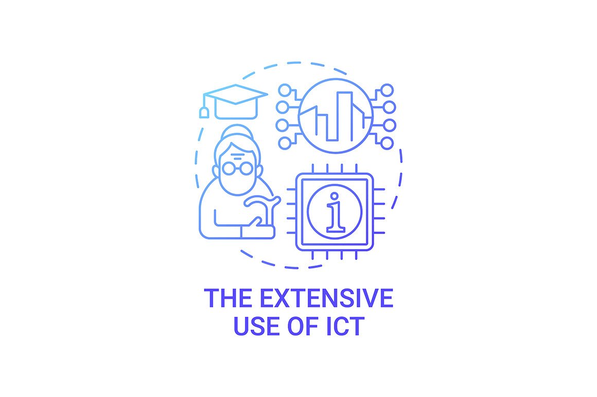 Smart City Gradient Icons Bundle