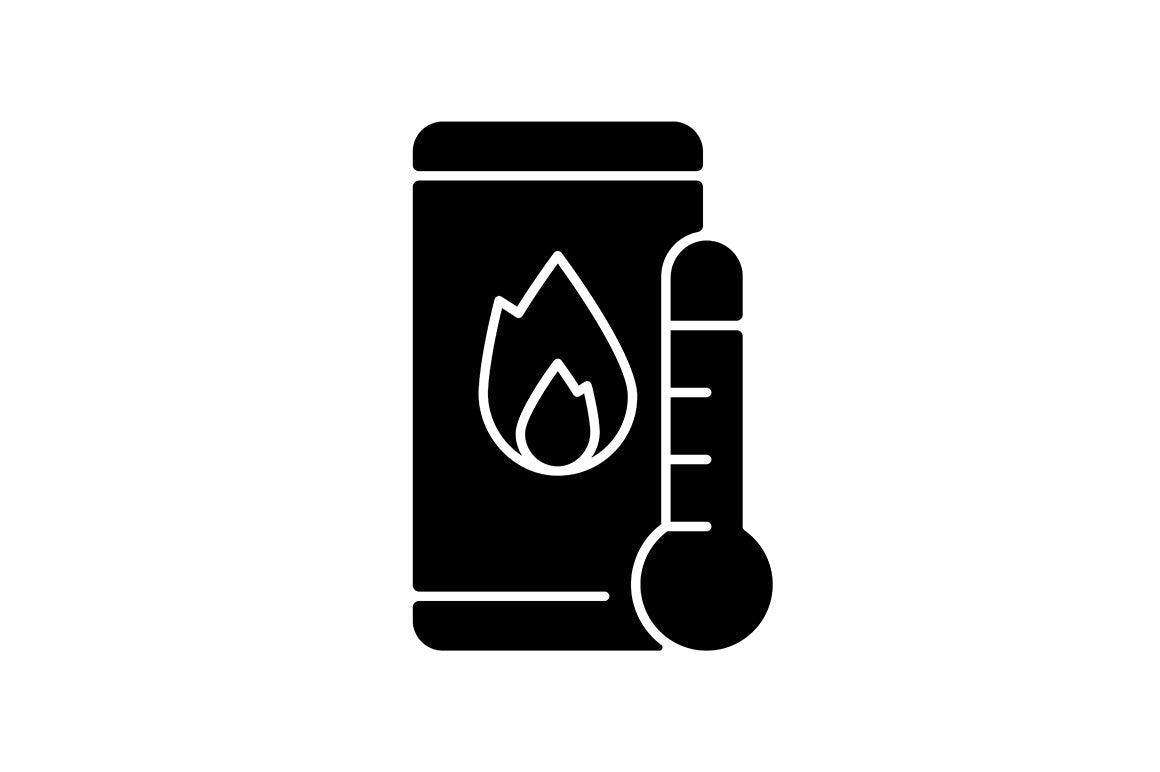 Smartphone repair black glyph icons set on white space