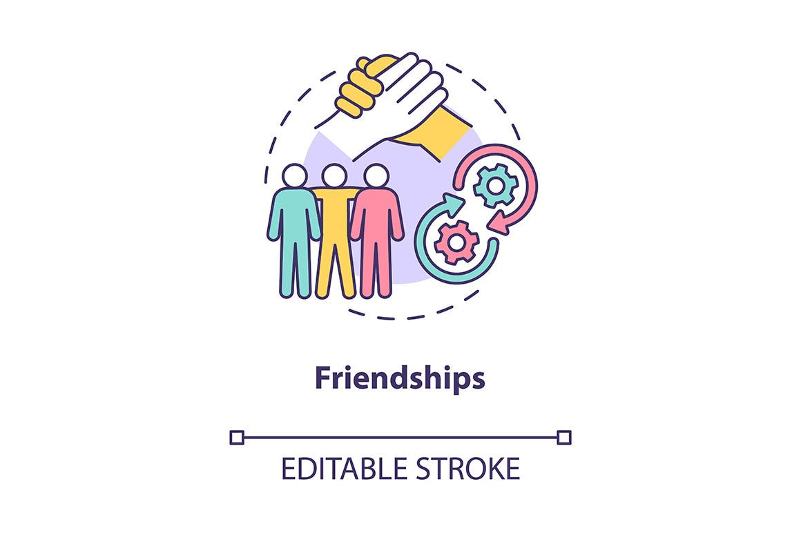 Social Participation Icons Bundle