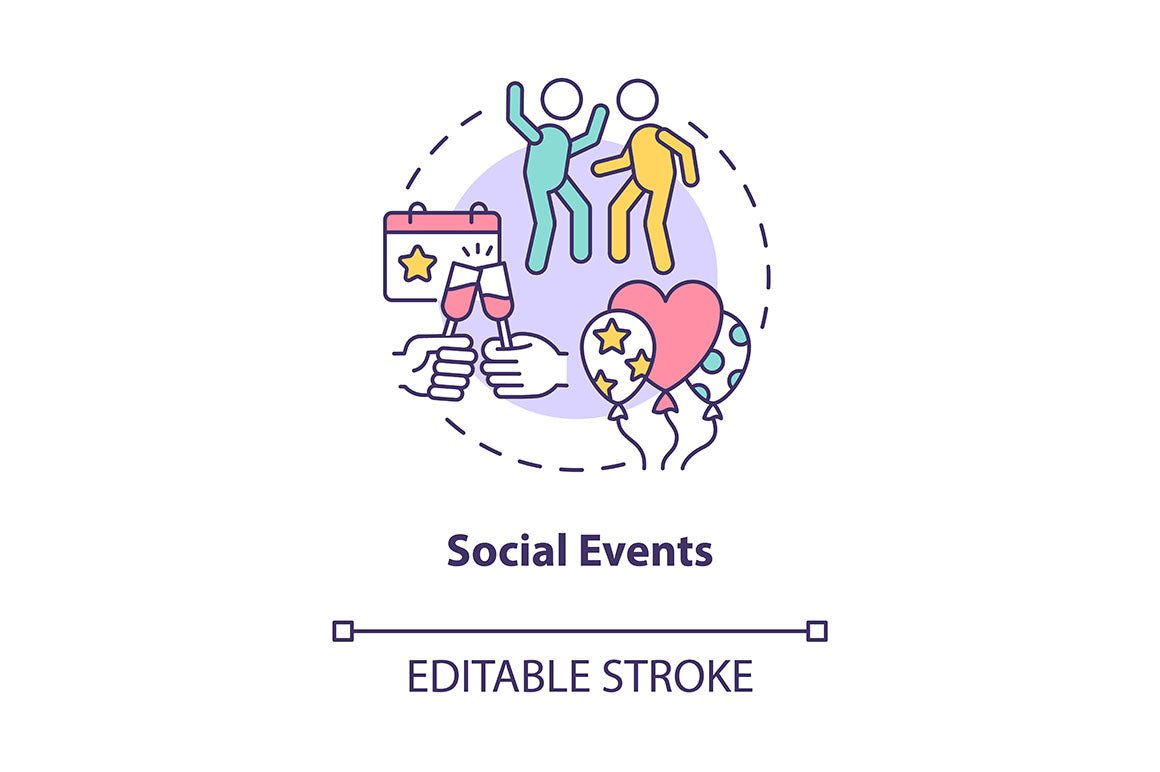 Social Participation Icons Bundle