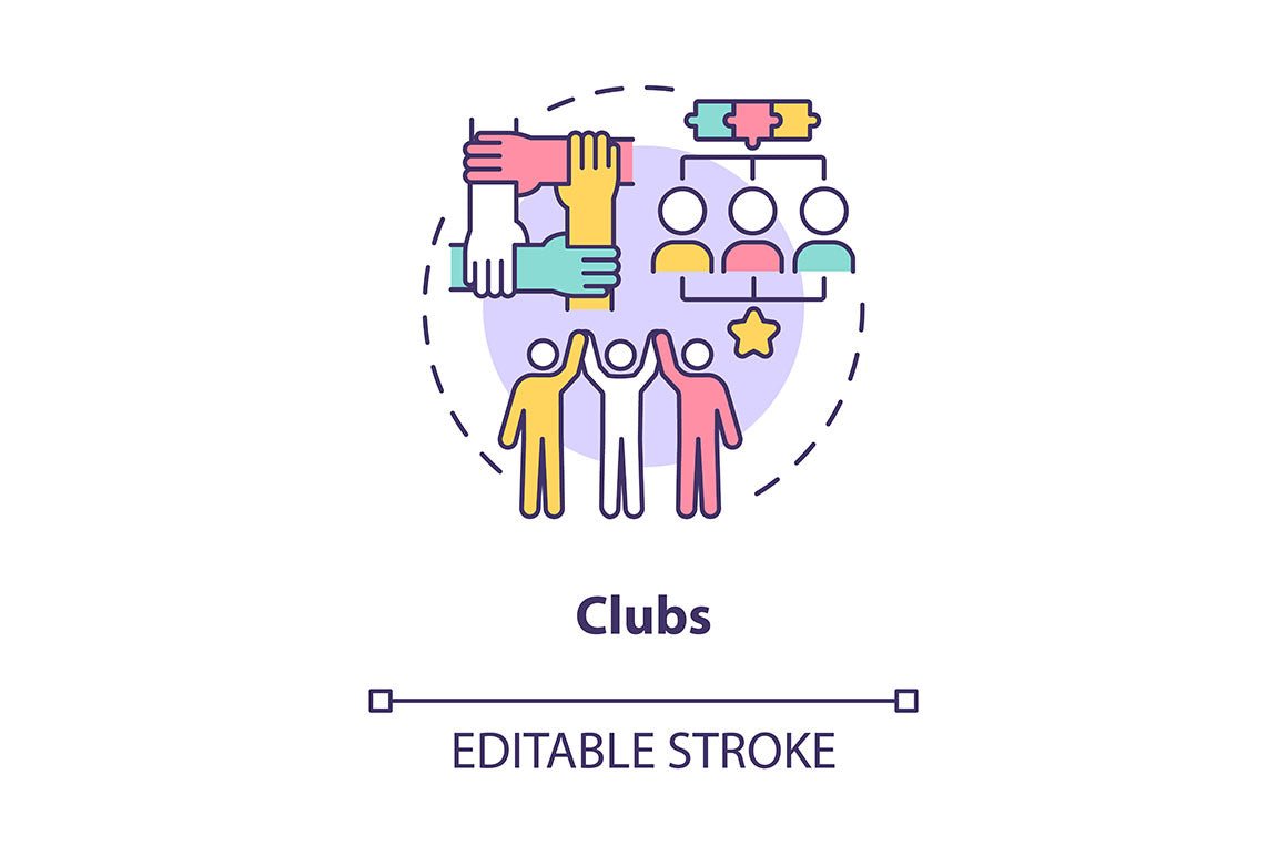 Social Participation Icons Bundle