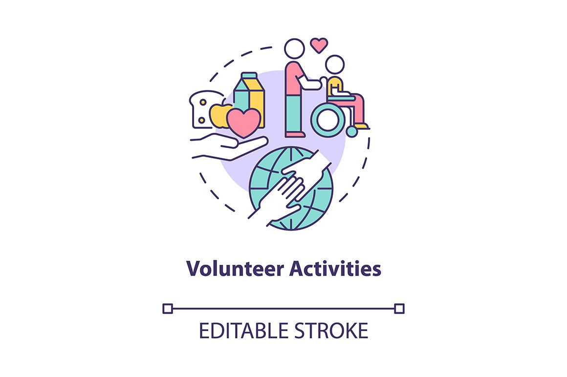 Social Participation Icons Bundle