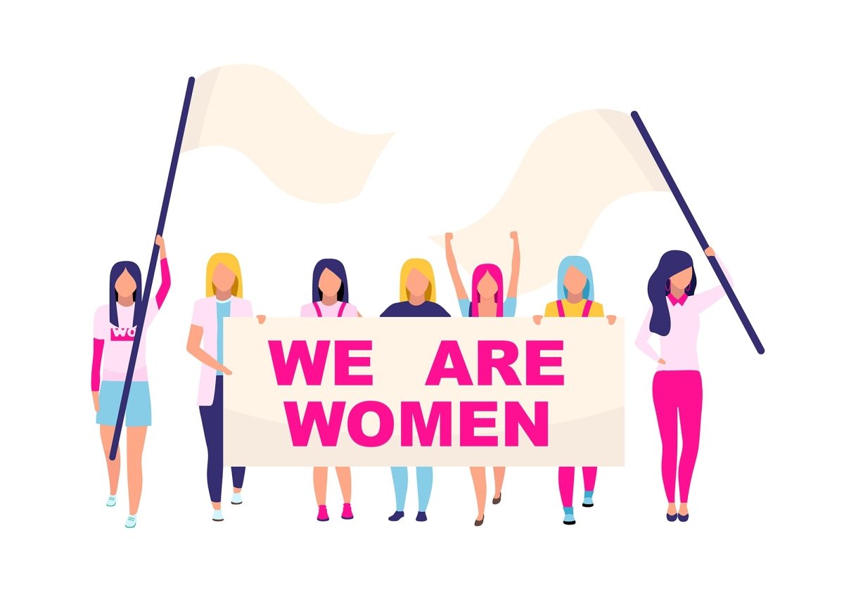 Social protest vector illustration bundle