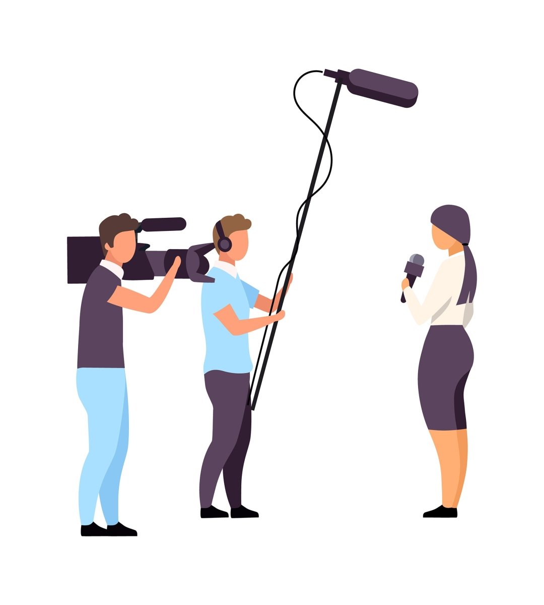 Social protest vector illustration bundle