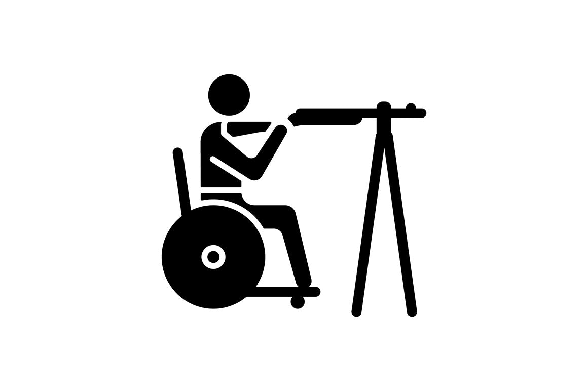 Sport competition black glyph icons set on white space