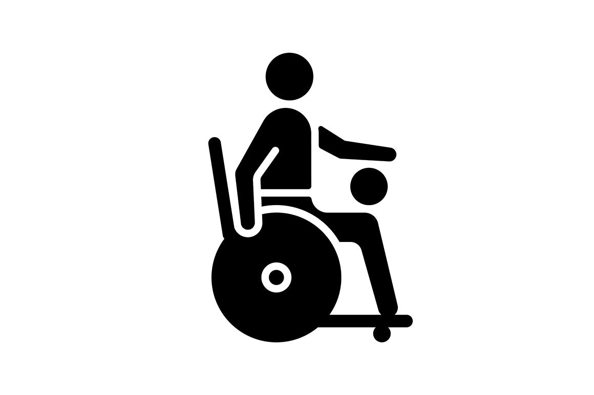 Sport competition black glyph icons set on white space
