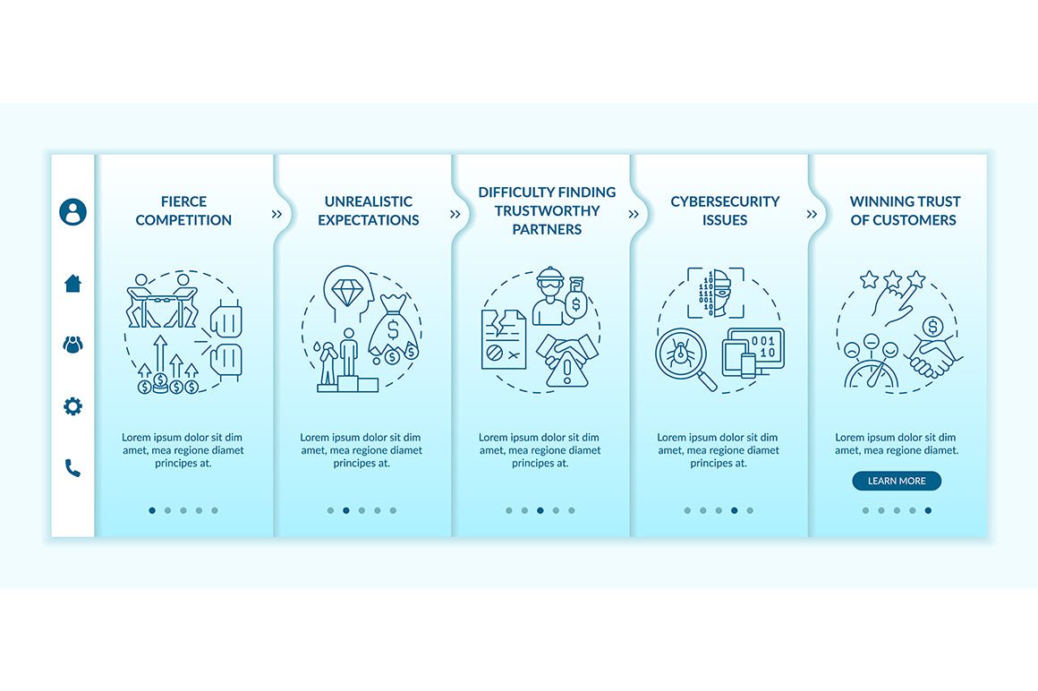 Startup Launch App Screens Bundle