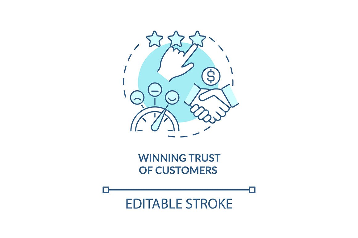 Startup launch blue concept icons set