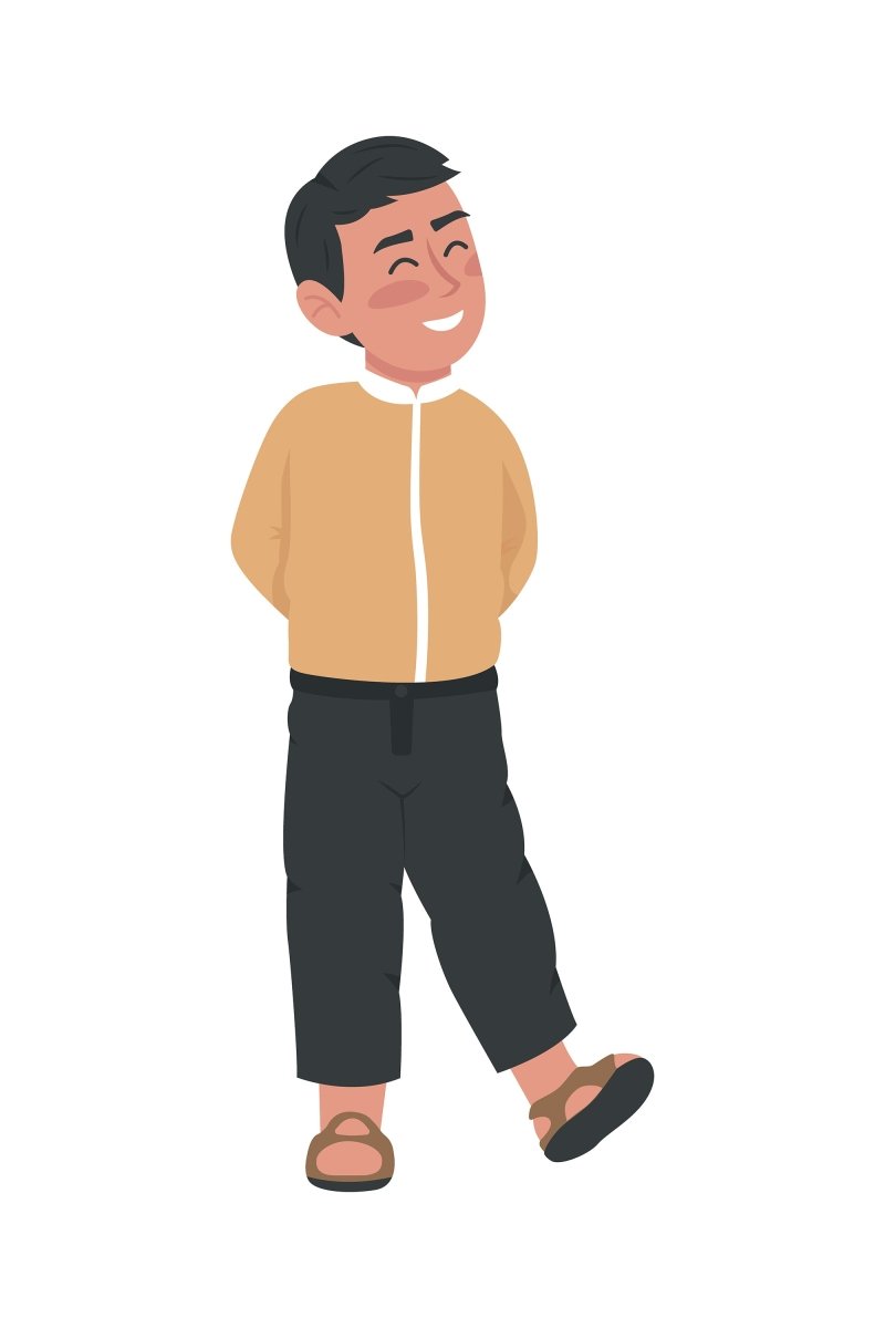 Summer activities vector character bundle