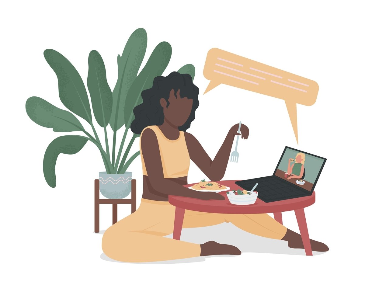 Summer activities vector character bundle