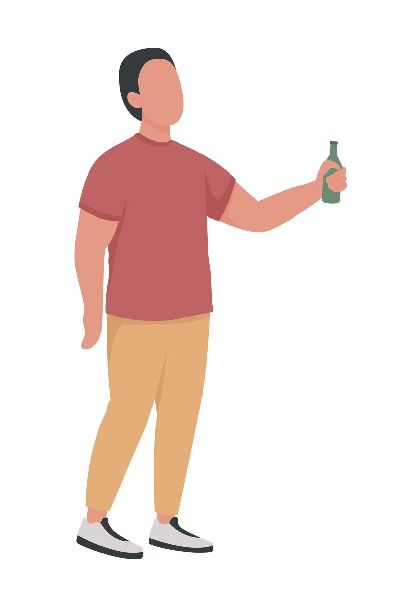 Summer activities vector character bundle