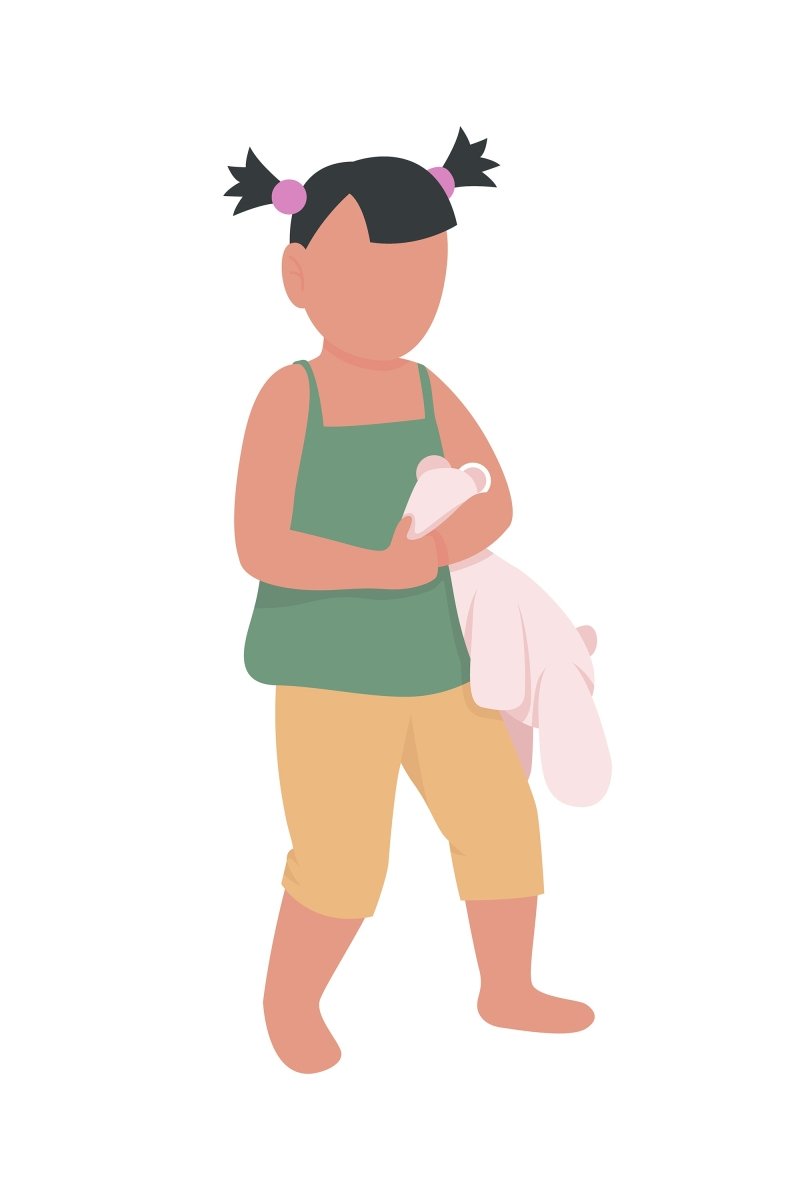 Summer activities vector character bundle