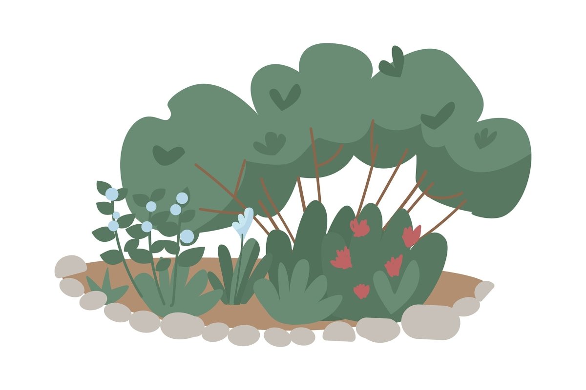 Summer activities vector character bundle