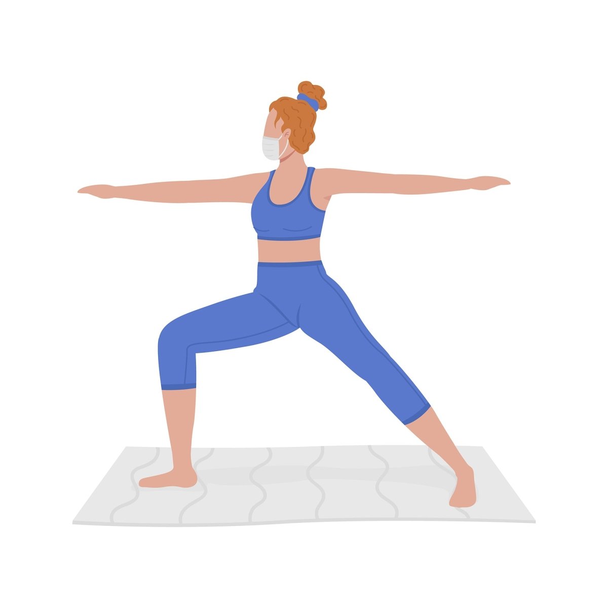 Summer activities vector character bundle