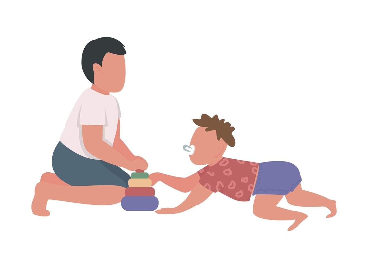 Summer activities vector character bundle