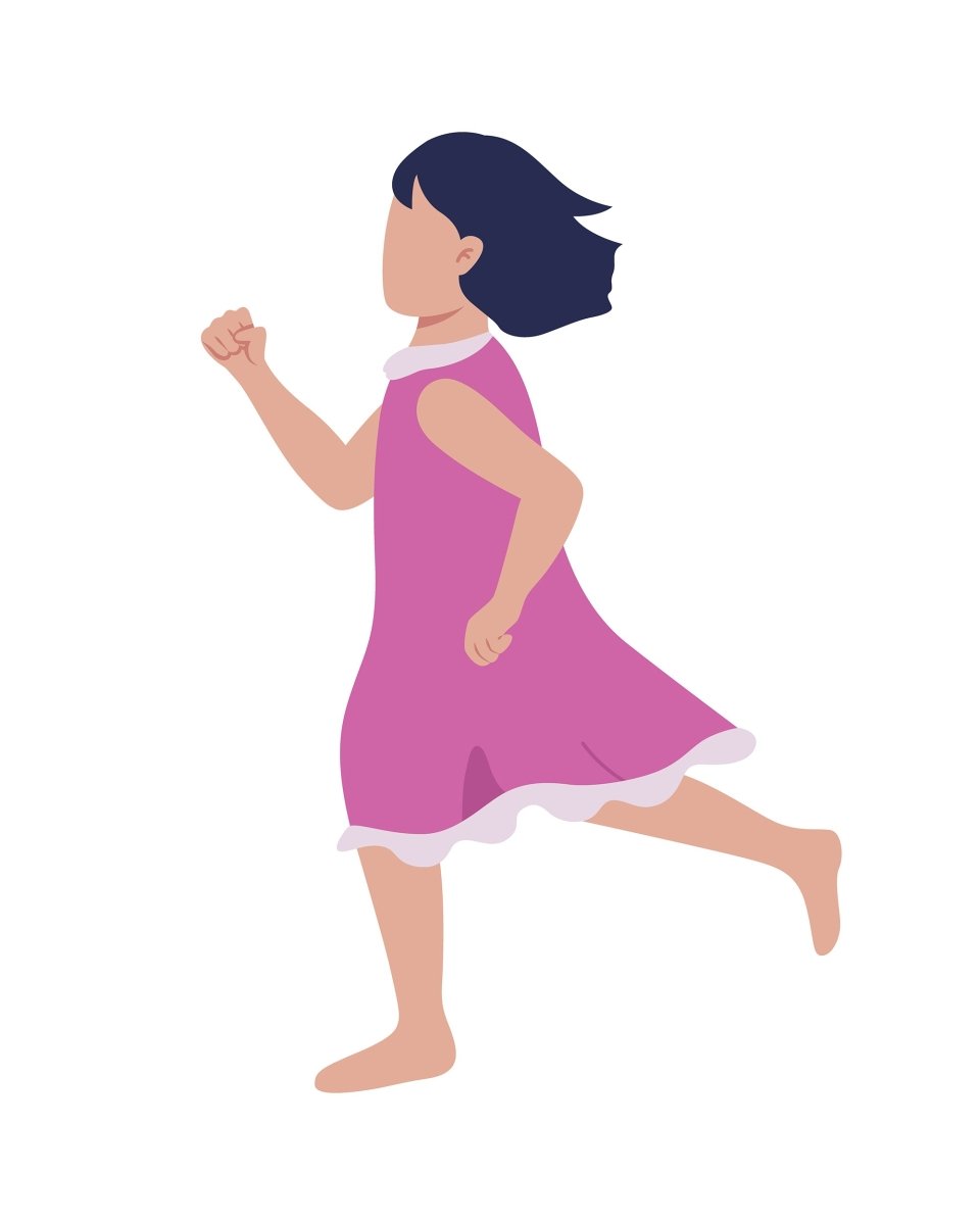 Summer activities vector character bundle