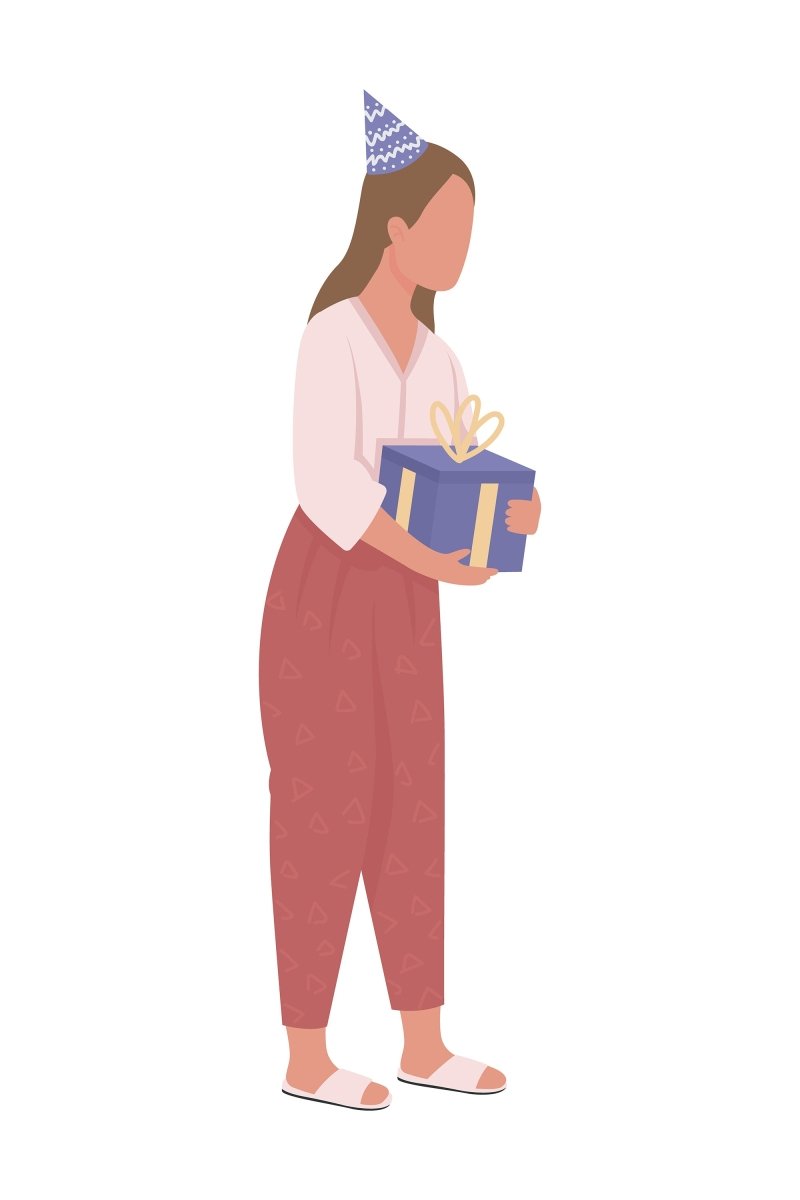 Summer activities vector character bundle