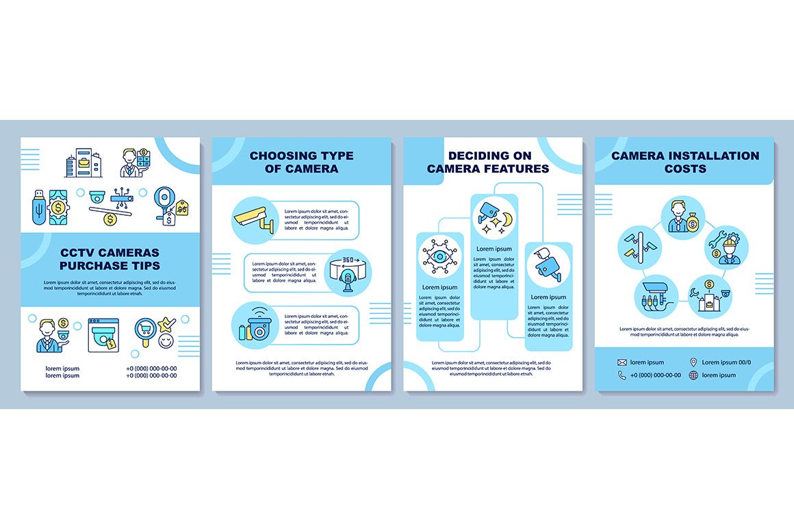 Surveillance Systems Brochures Bundle