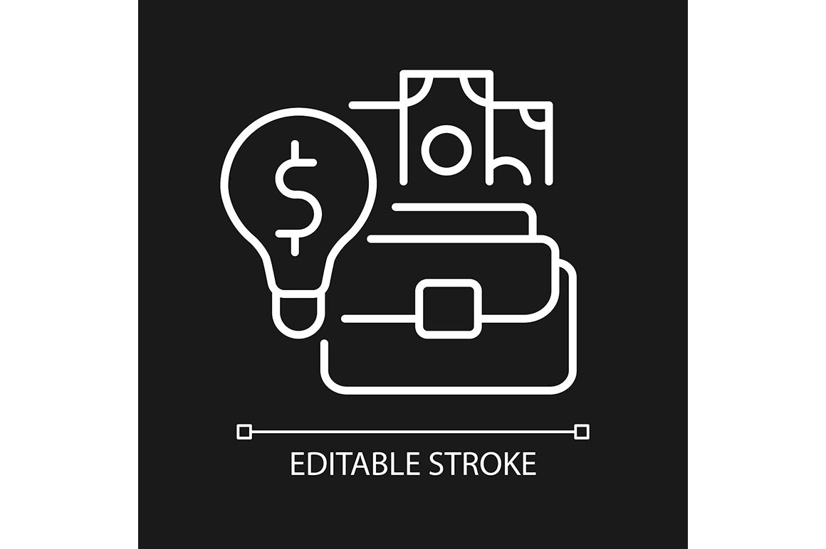 Talents and aptitudes linear icons set for dark and light mode