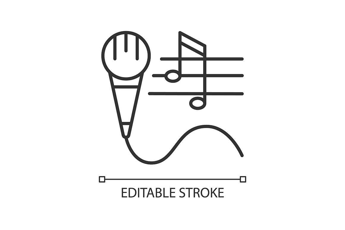 Talents and aptitudes linear icons set for dark and light mode