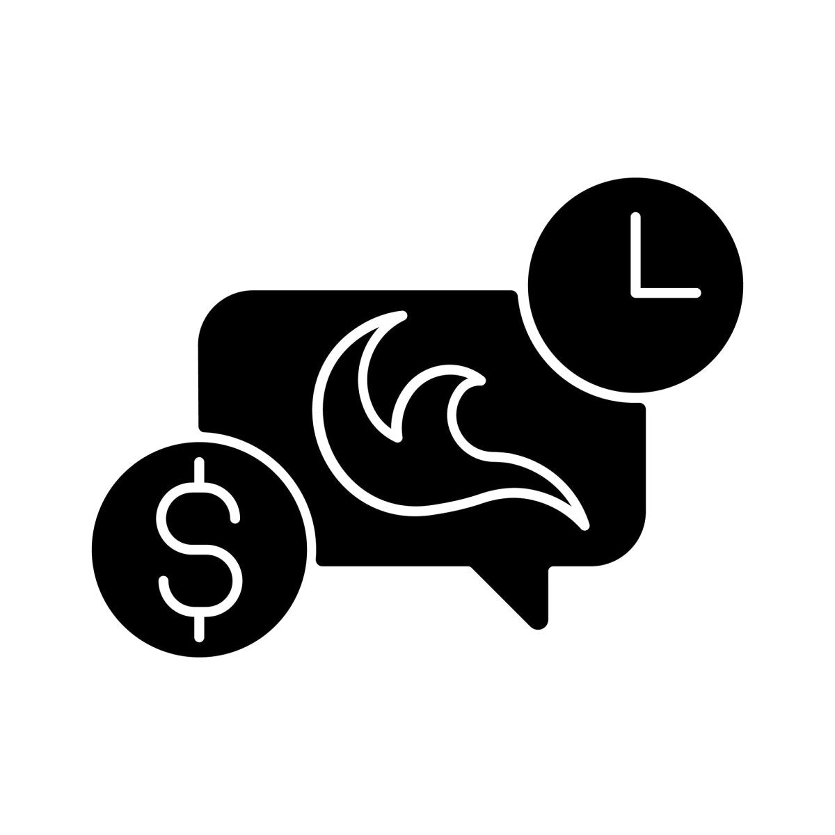Tattoo and piercing black glyph icons set on white space