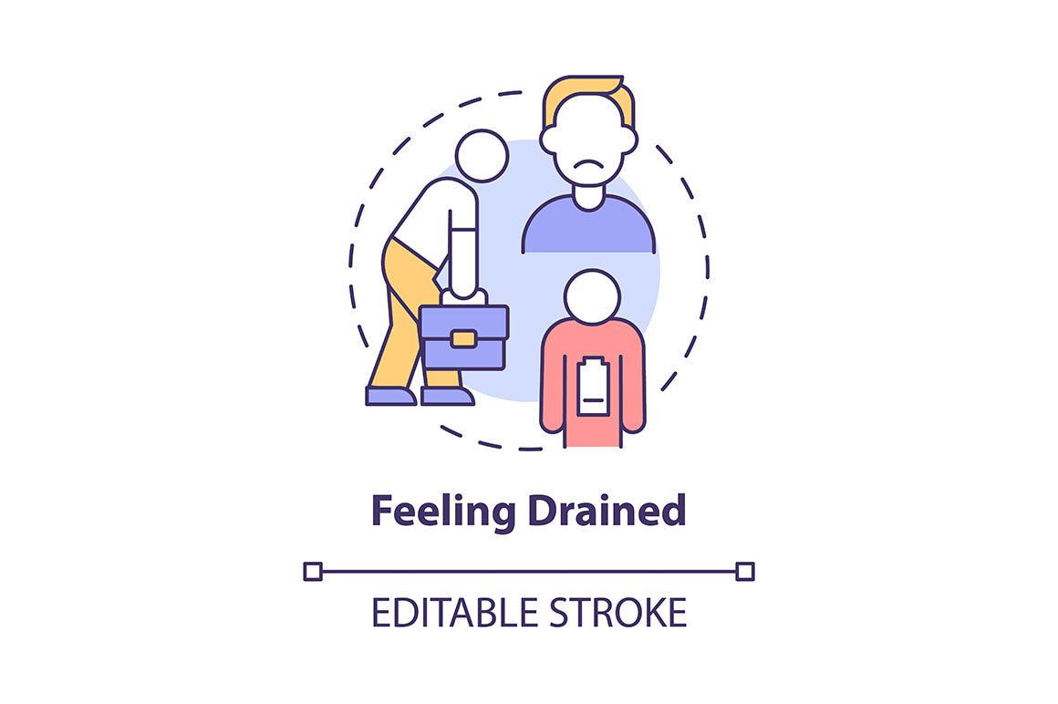 Toxic Relationship Concept Icons Bundle