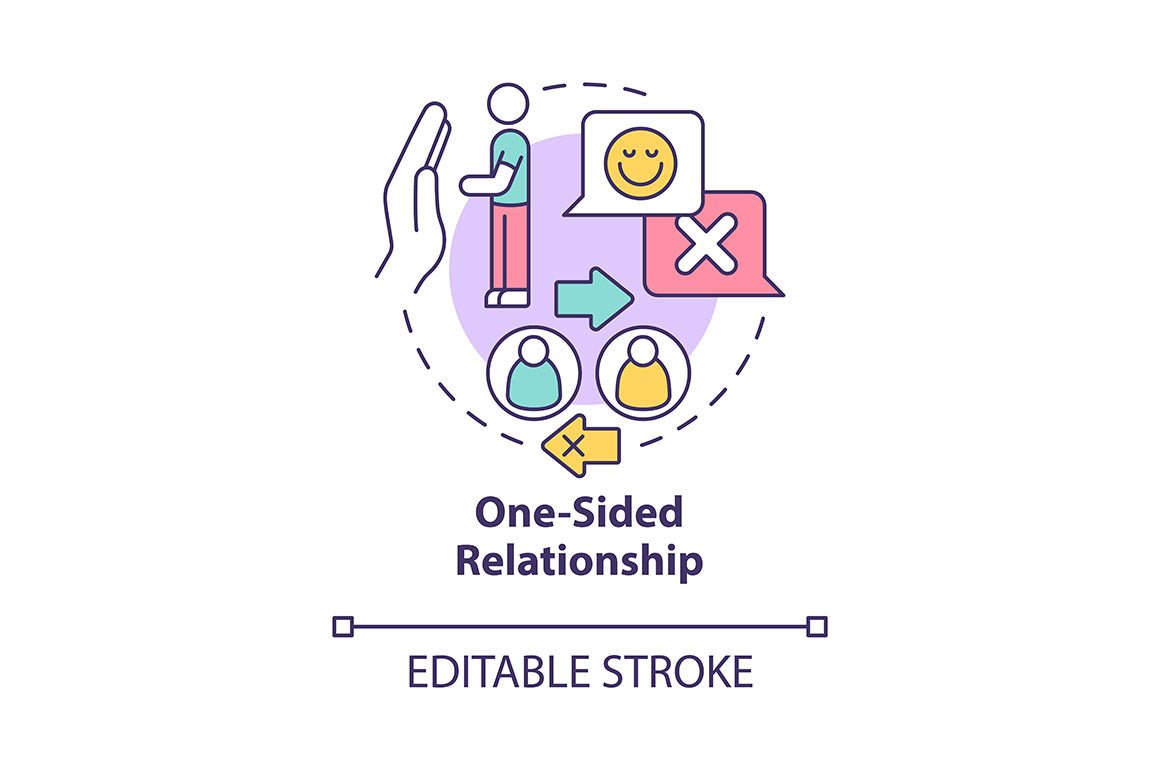 Toxic Relationship Concept Icons Bundle