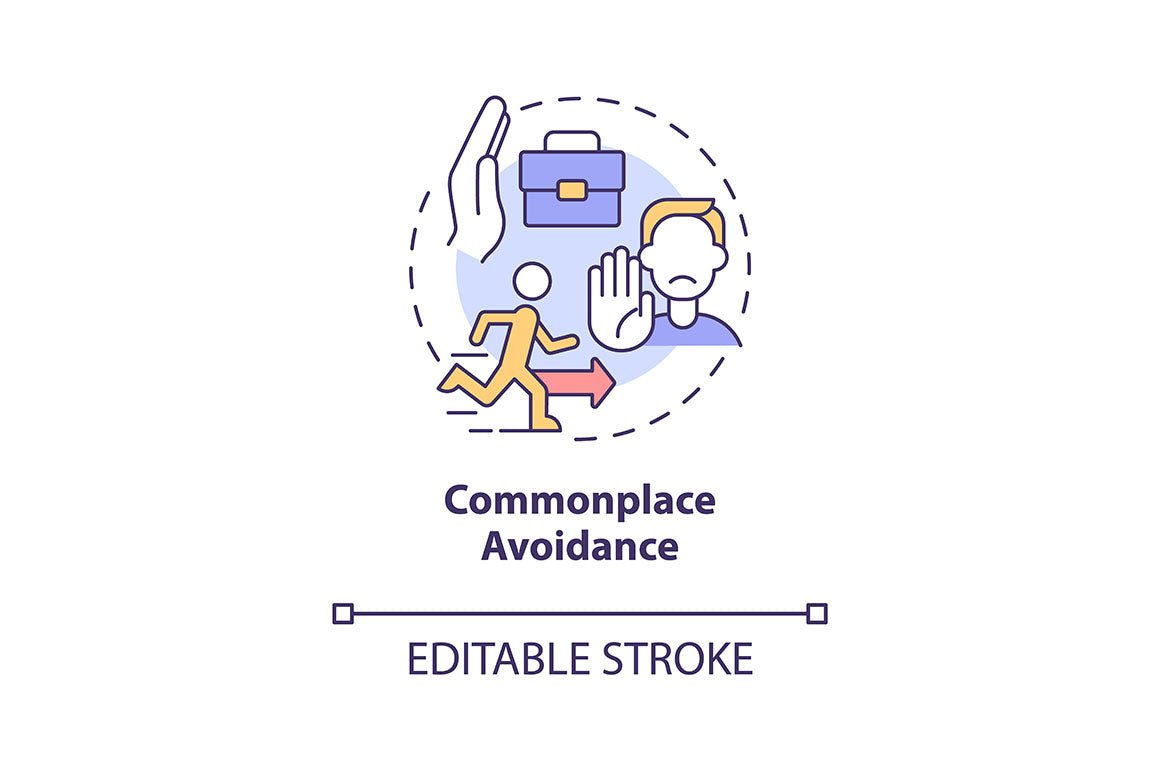 Toxic Relationship Concept Icons Bundle