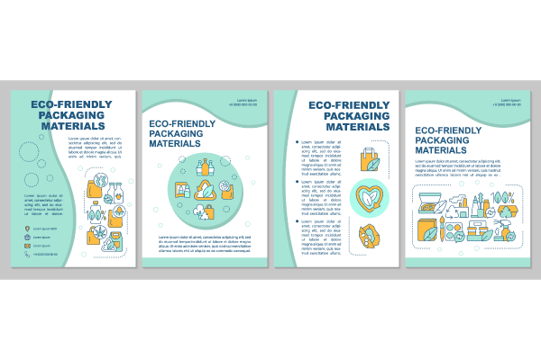 Trash Recycling Trends Brochure Bundle