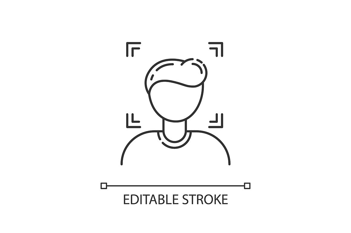 Urban infrastructure pixel perfect linear icons set