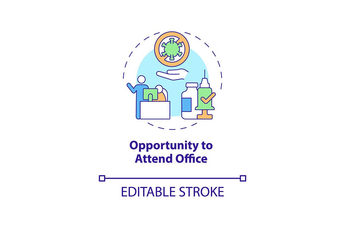 Vaccination Policy Concept Icons Bundle