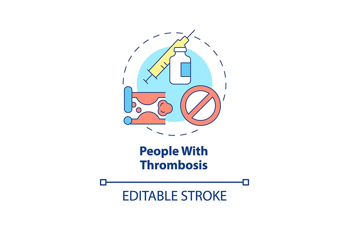 Vaccination Policy Concept Icons Bundle