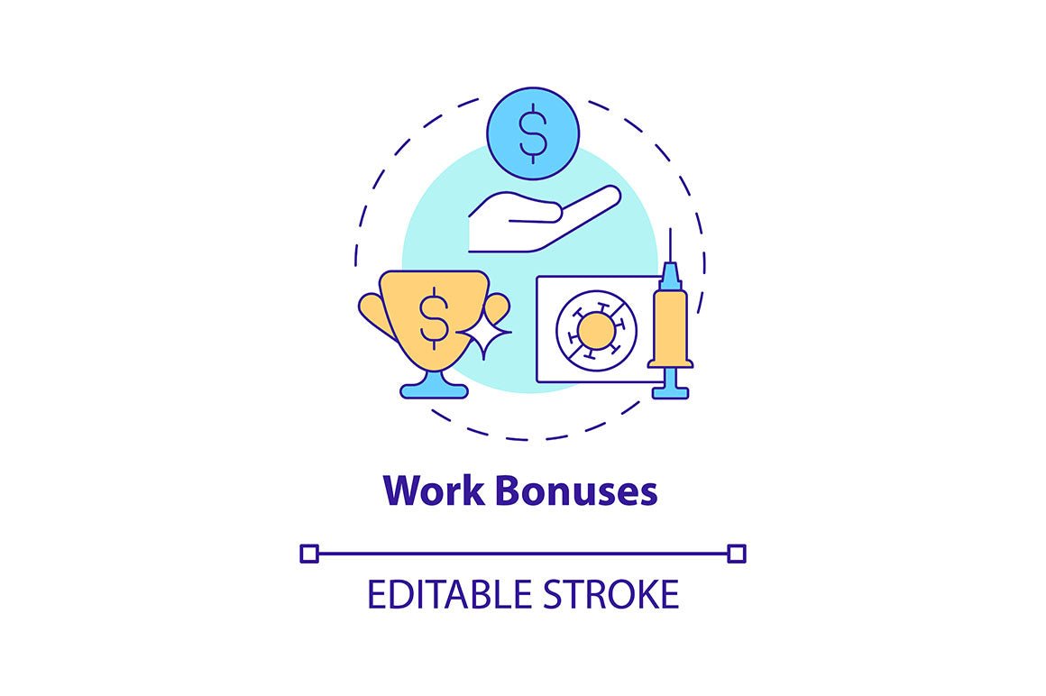 Vaccination Policy Concept Icons Bundle