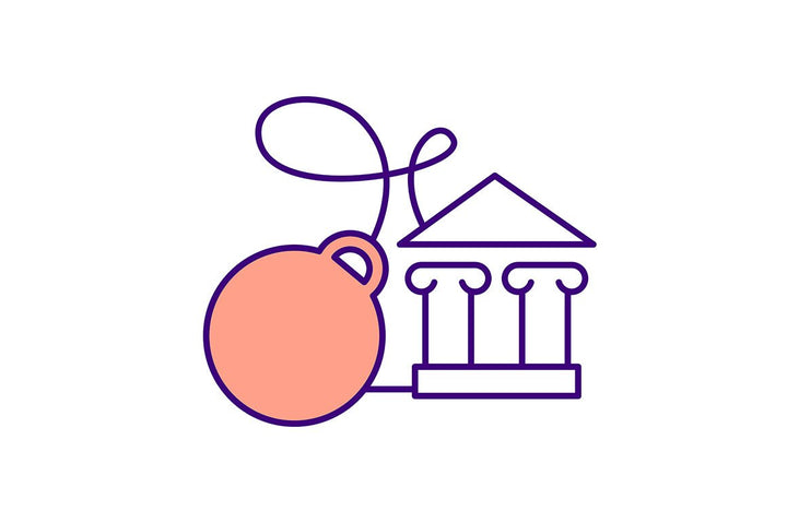 Various banking services RGB color icons set