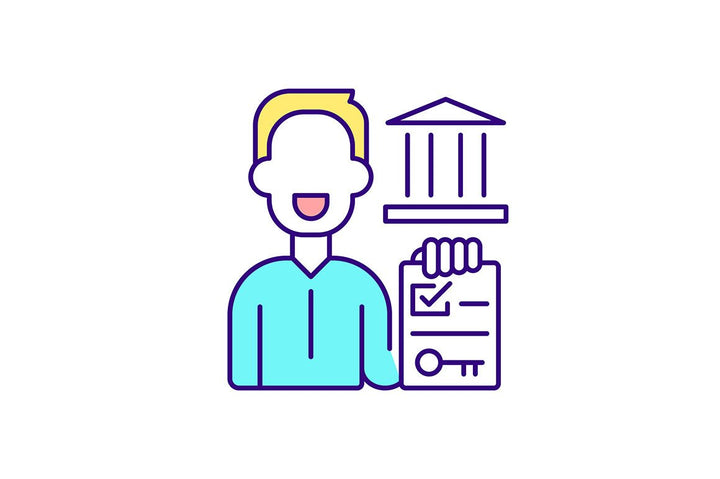 Various banking services RGB color icons set