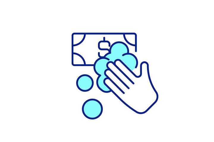 Various banking services RGB color icons set