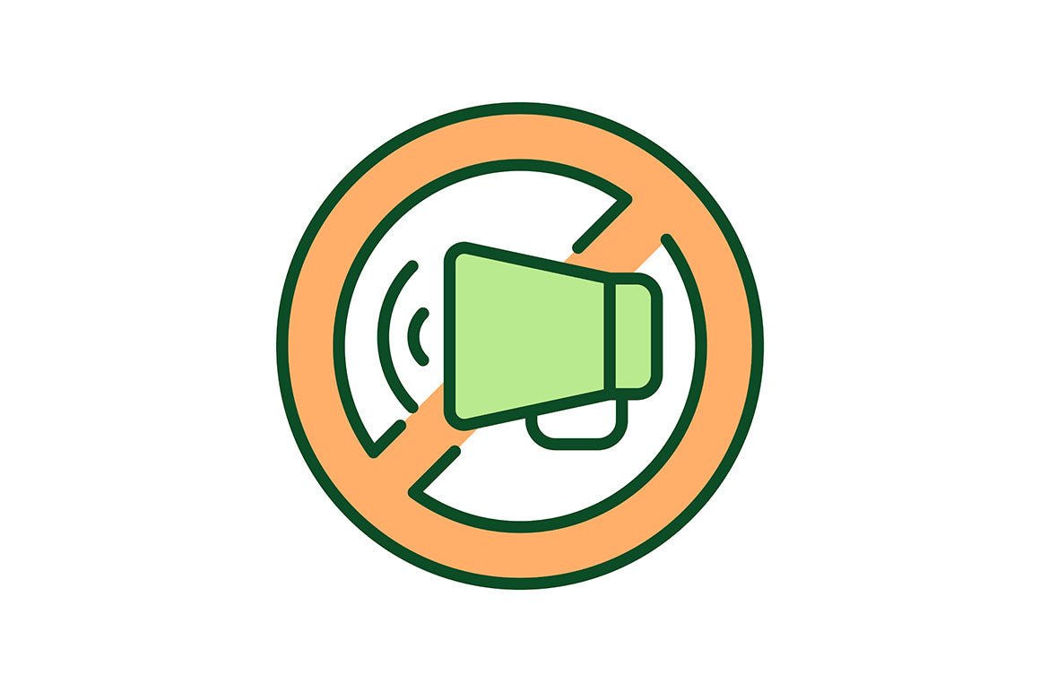 Verbal aggressiveness RGB color icons set