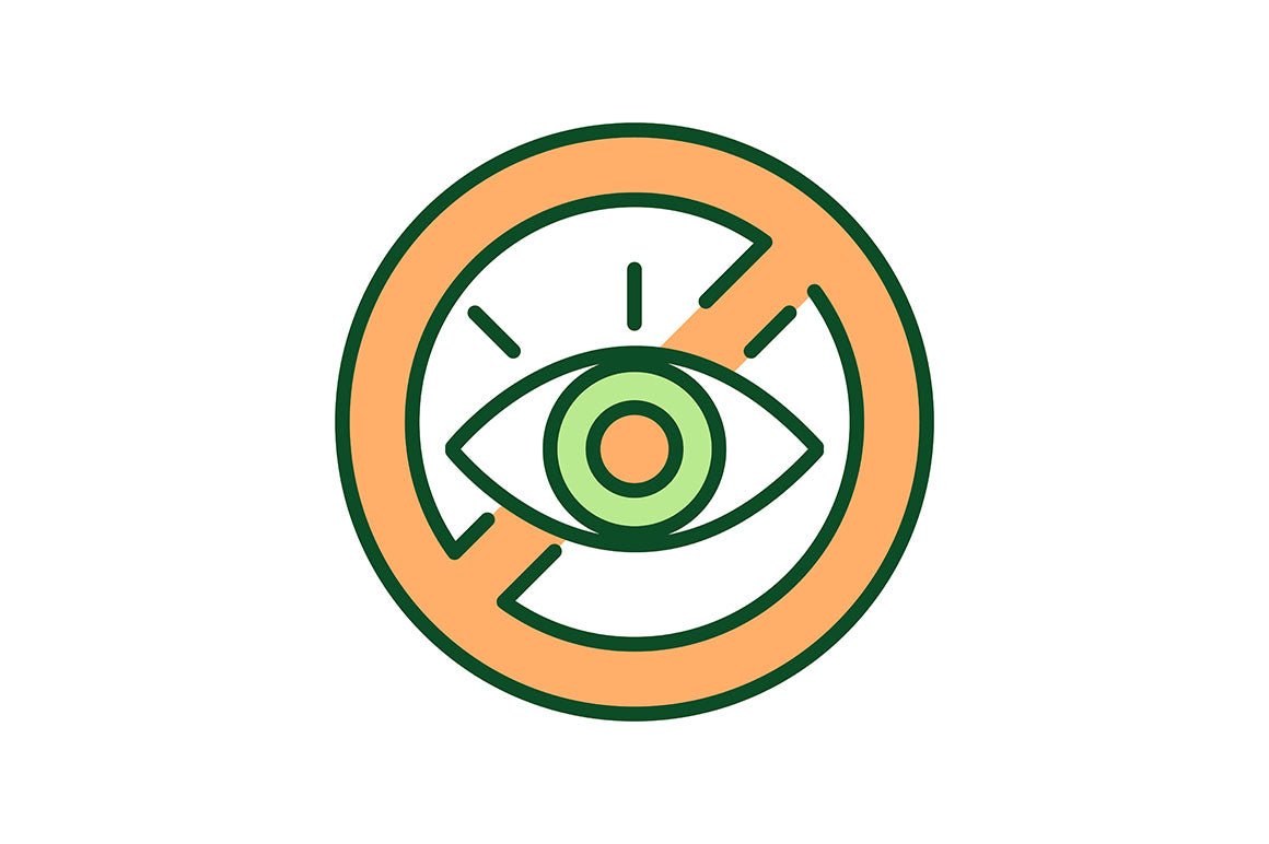 Verbal aggressiveness RGB color icons set