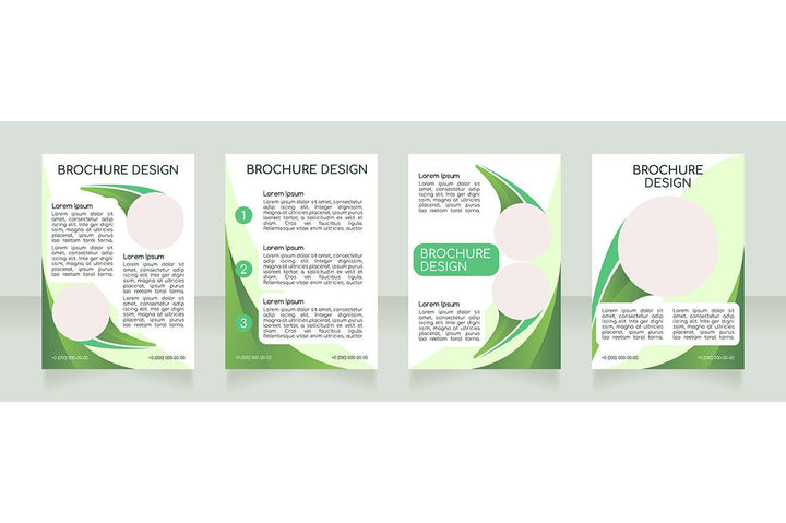 Virtual Assistant Brochure Layout Design