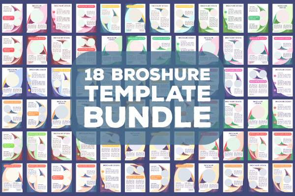 Virtual Assistant Brochure Layout Design