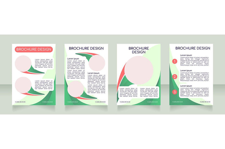 Virtual Assistant Brochure Layout Design