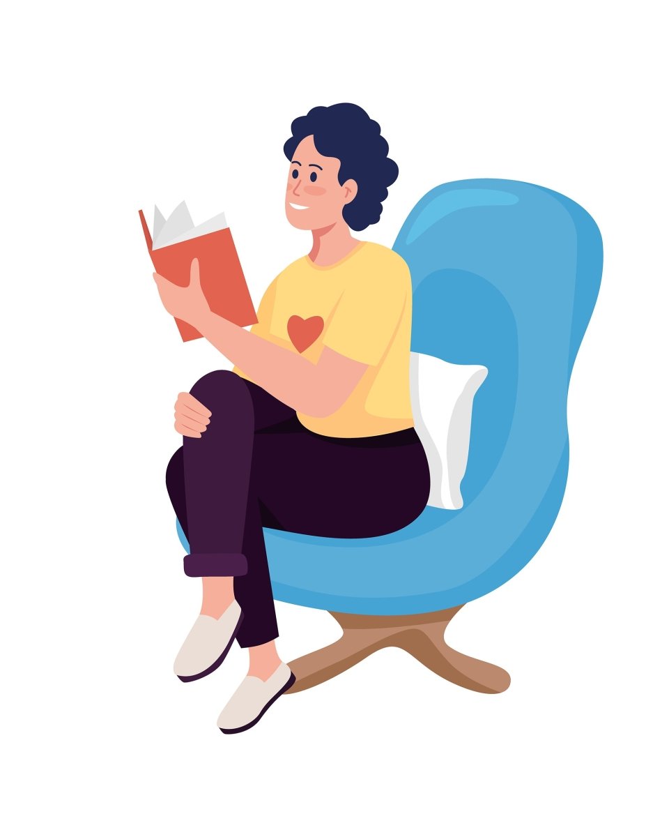 Volunteers with visitors color vector character set