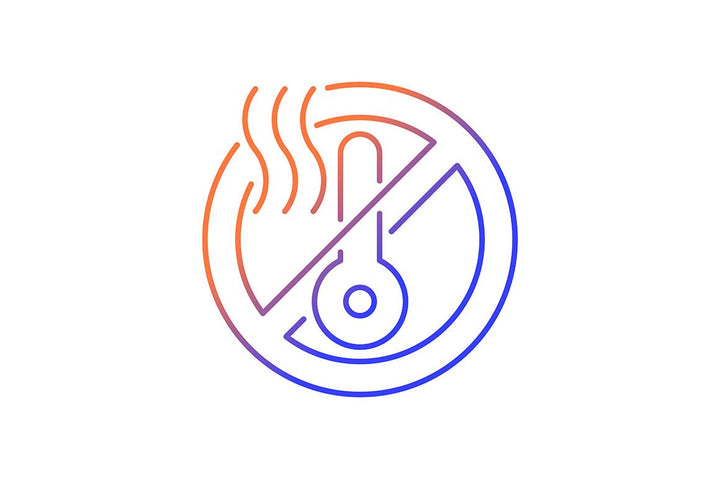 Vr headset gradient manual label icons set for dark and light mode
