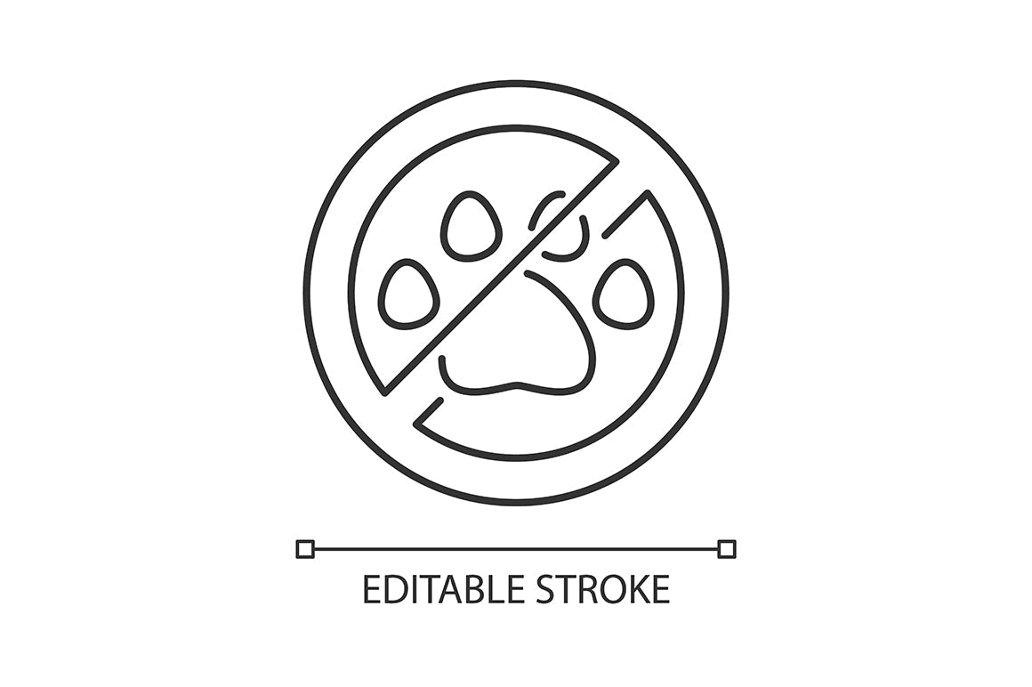 VR headset linear manual label icons set for dark and light mode