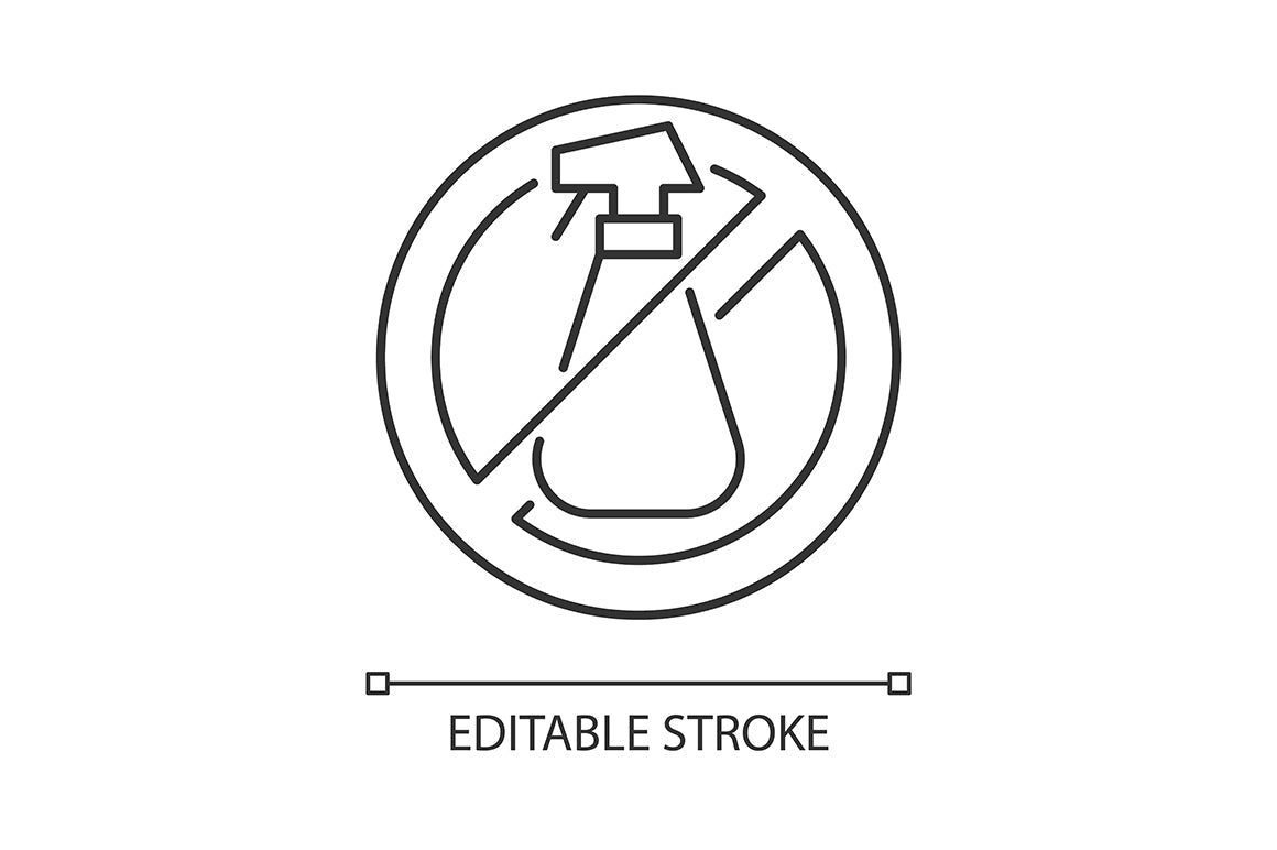 VR headset linear manual label icons set for dark and light mode