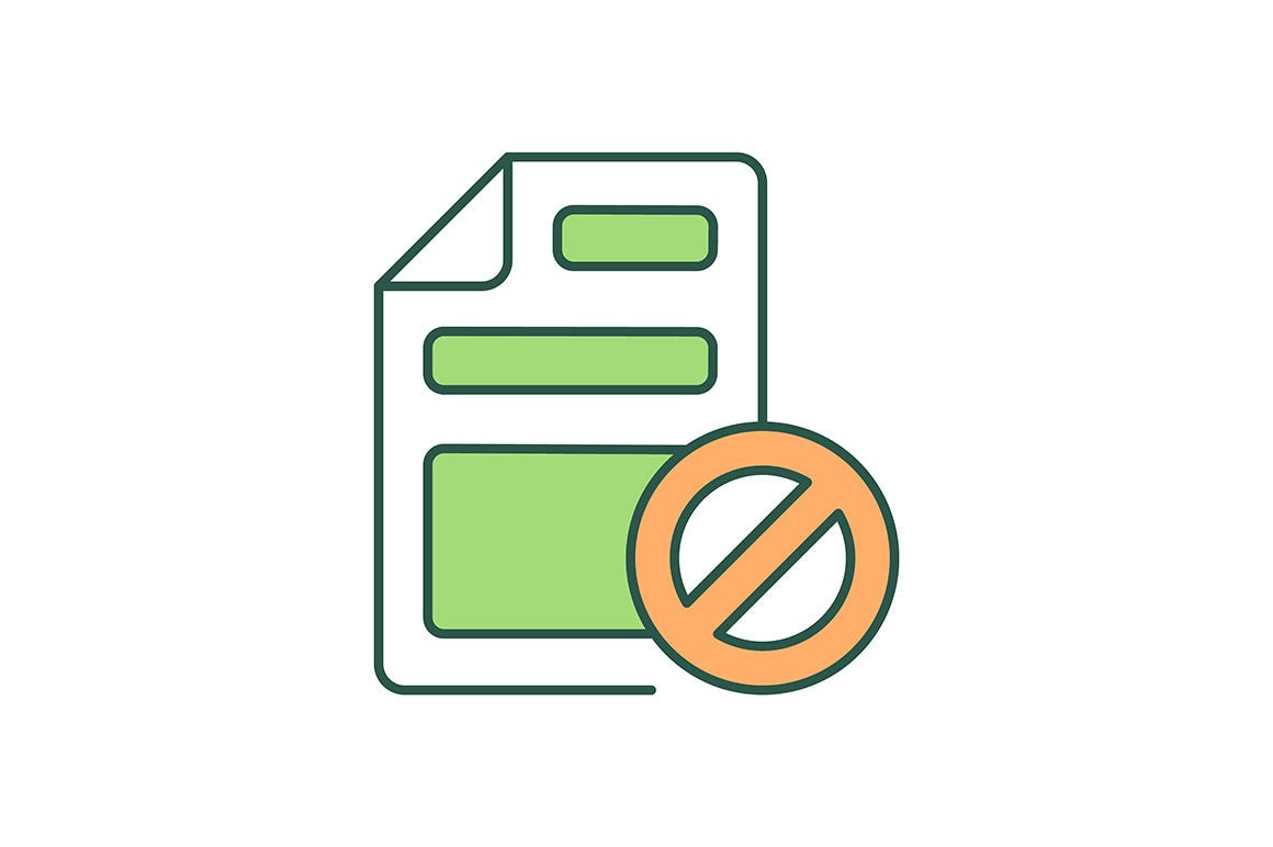 Waste management RGB color icons set