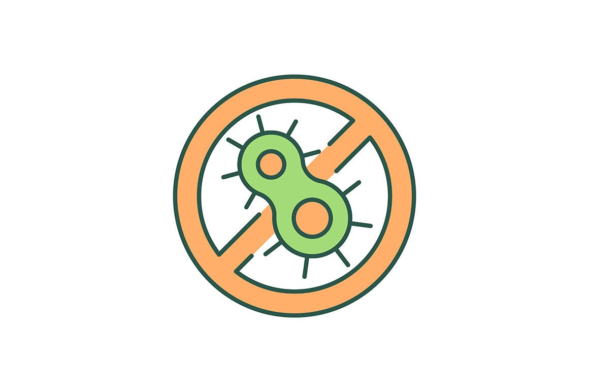 Waste management RGB color icons set