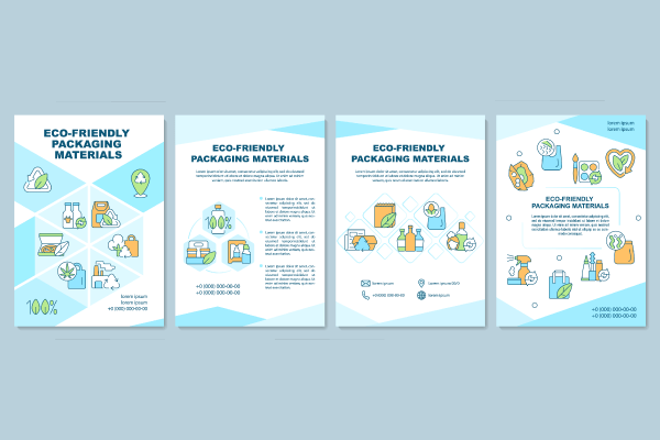 Waste Recycling Brochures Bundle