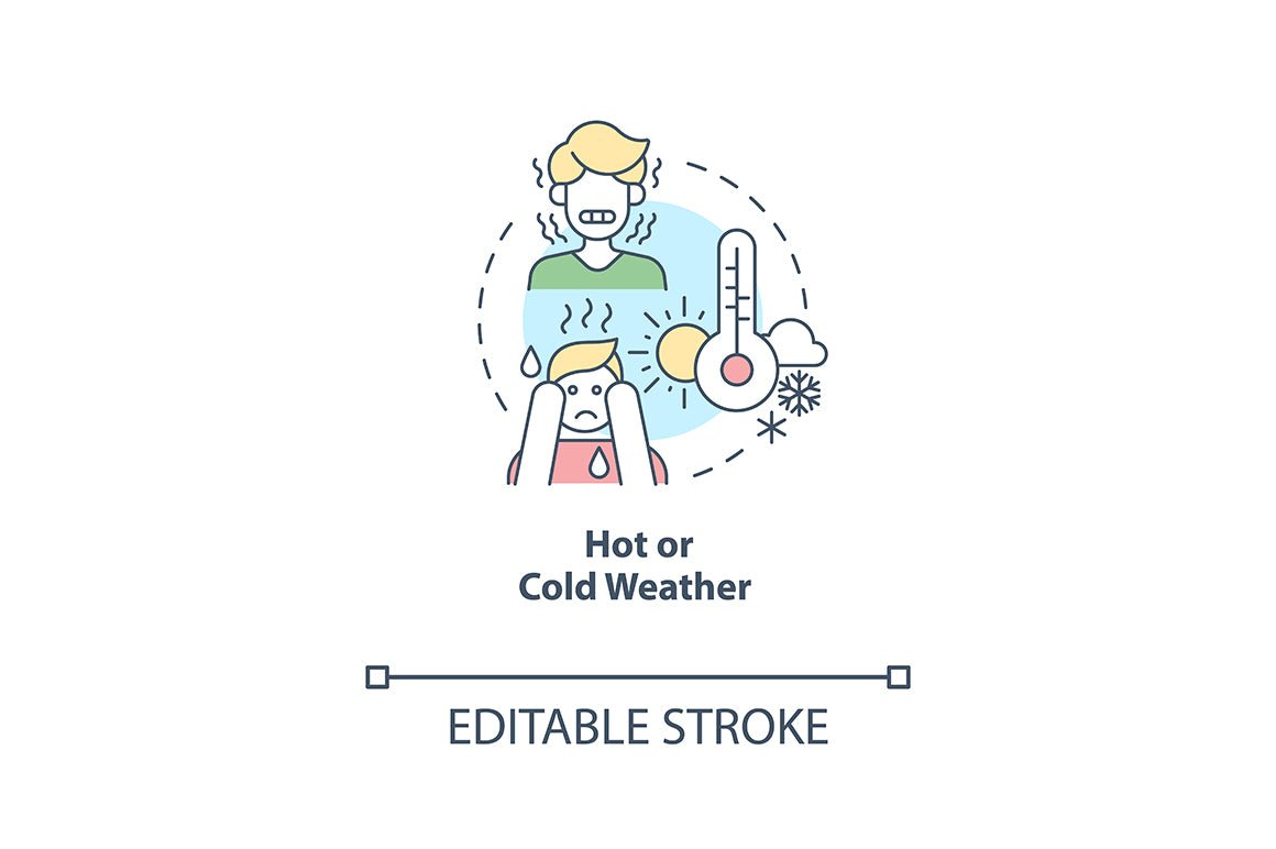 Water and hydration concept icons bundle. Editable Stroke